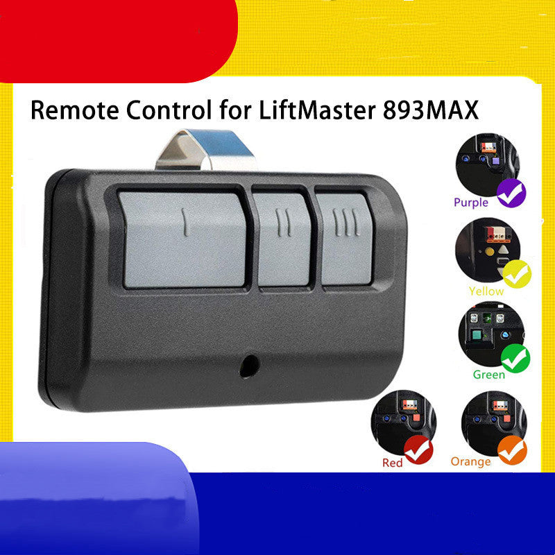 Compatible With LiftMaster Garage Door Remote Control