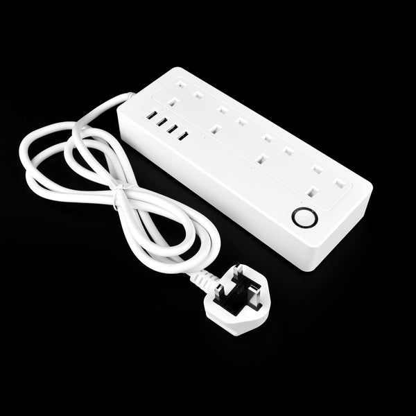 Tuya Smart Remote WiFi UK Plug Voice Control