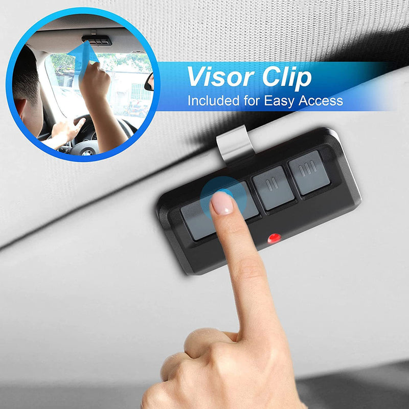 Compatible With LiftMaster Garage Door Remote Control